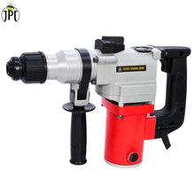 JPT Heavy Duty 28MM Core Rotary Hammer Drill Machine | 1200-watt Powerful Motor | Chiseling Function | Drill Bit and Chisel Included | Clearance Sale 2024