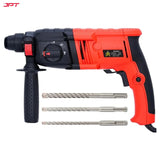 Buy JPT 20mm 700w rotary hammer drill machine at best price in India. This machine features 700w motor, 1400rpm speed, 2.4 joules, 3 function modes and more.