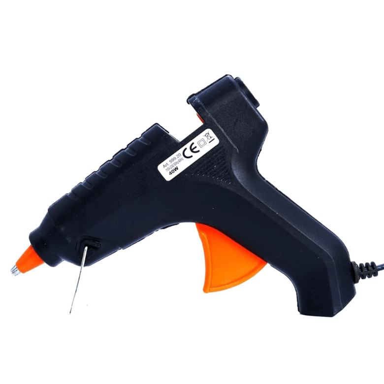 JPT Hot Melt 40W / 100-240 V / 50-60 Hz Adjustable Heating Glue Gun For Bonding Paper, Plastic, Wood, Ceramic, Textile, Etc. With Comfortable Grip / Safety Features