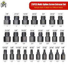 Buy JPT 25-piece damaged screw extractor set, that includes the most commonly used and needed screw extractors to handle damaged fasteners easily. Buy Now