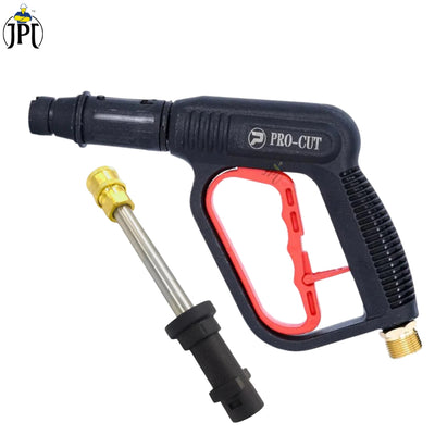 Buy the Pro-Cut pressure washer gun with extension at the best price online. Explore the wide collection of pressure washer guns only at JPT Tools. Buy Now