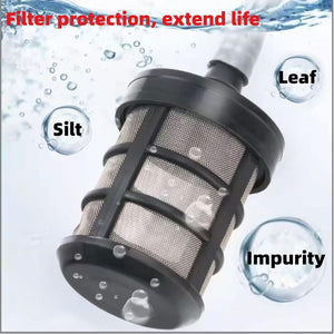 JPT Pressure Washer Inlet Hose Filter | Stainless Steel Encryption Filters | Suitable for Pressure Washer, Oil Pumps, Garden Irrigation, and Industrial Equipment