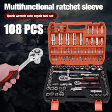 Buy JPT heavy-duty professional 108-piece hand tool set, featuring CR-V build quality, ergonomic design, versatile usage, and much more, all at the best price.