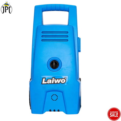 JPT Laiwo Heavy Duty Domestic High Pressure Washer | 1400 Watt | Max 110 Bar | 7 L/Min Water Flow | Induction Type Motor | Portable & Durable Design | Accessories Included | Clearance Sale 2024 | 𝐍𝐞𝐰