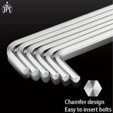 Buy online for the JPT 9 pcs premium hex Allen Key Set, made from chrome vanadium steel and finished with black oxide coating, all available at the best price.