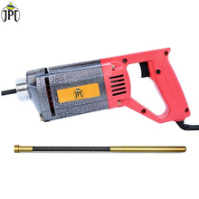 Grab this amazing deal on JPT heavy duty 1250w concrete vibrator machine which features 13000vpm, 1300rpm, copper armature with 1-metre vibrator needle.