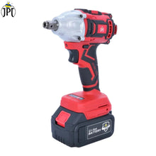 Grab the JPT 21v brushless cordless impact wrench renewed, featuring 320nm torque, 2300 rpm, 4000mAh battery, fast charger and more all at the best price online.