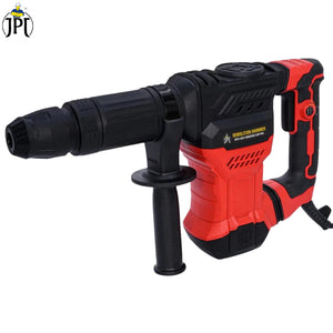 JPT 7.5 KG Heavy Duty SDS Max Breaker Machine | 1300-watt Powerful Motor | 4100 Beats Per Minute | 12.5 Joules Impact Rate | All Accessories Included | 6 Months Warranty