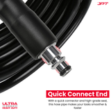 Buy JPT Ultra Heavy-Duty 15Mtr high pressure hose pipe for bosch Aquatak/AQT Series at the best price in India online. Buy Now