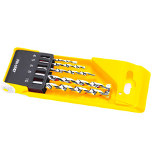 JPT Steel Masonry Drill Bit Set | Construction Drill Bits in 4/5/6/8/10mm Sizes | Ideal for Hammer Drilling Brick, Concrete, Stone, and Tile