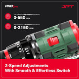 Buy JPT refurbished BID-HD18 cordless drill machine at best price. Get best collection of refurbished power and hand tools from JPT Tools at the lowest price.