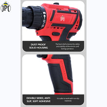 Shop now for one of the best brushless cordless impact drill machines, featuring 60Nm torque, 2250 RPM, 25+3 setting modes, a 1500mAh battery, and fast charger.