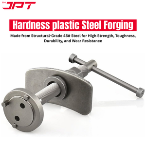 JPT 16-Pieces Brake Caliper Piston Rewind Tool Kit | Universal Brake Piston Tool Kit for Disc Brake Pad Replacement | Car Brake Repair Kit for Front & Rear Calipers