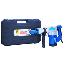 JPT SDS Plus Professional 5kg Concrete Breaker Machine | 1500W | 4200RPM | 3100 BPM | 10.5 Joules | Fat and Pointed Chisels | Carry Case | Auxiliary Handle