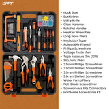 Buy the JPT 37-Piece Heavy-Duty Home Repair Hand Tool Kit – includes everything you need for home repairs, DIY projects, furniture assembly, and more. Buy Now