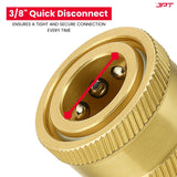 Buy the JPT heavy-duty pressure washer outlet adapter set at the best price online in India. Shop all pressure washer accessories at heavily discounted price.