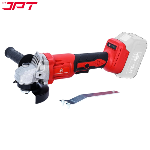 JPT 21-volt Powerful Brushless Cordless Angle Grinder ( Without Battery & Charger )