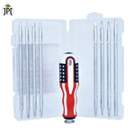Buy professional grade JPT magnetic 9 in 1 flathead and cross screwdriver set at unbeatable prices from JPT and get them delivered at your doorstep. Buy Now