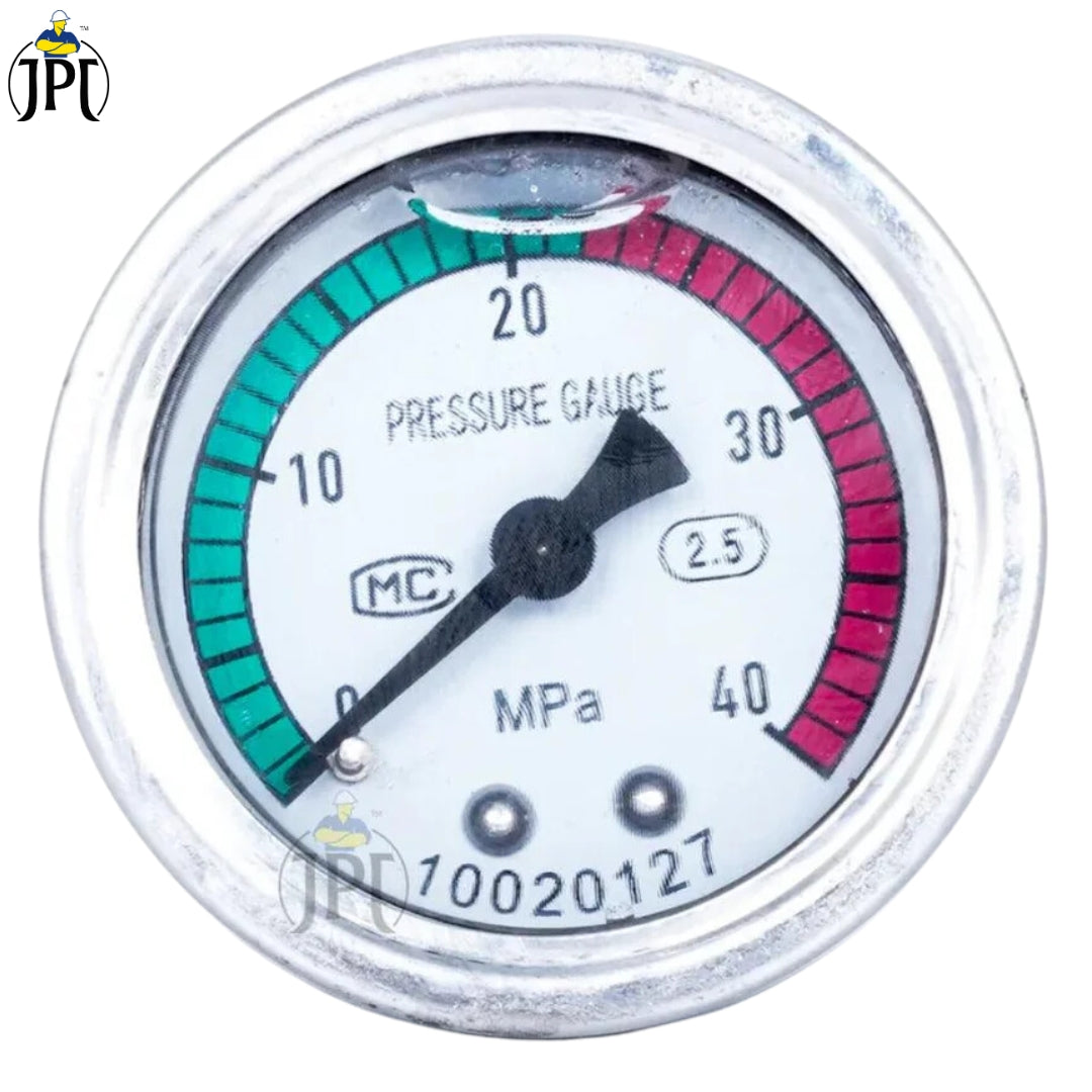 JPT F10 / IDR Pressure Washer Gauge for Pump Head