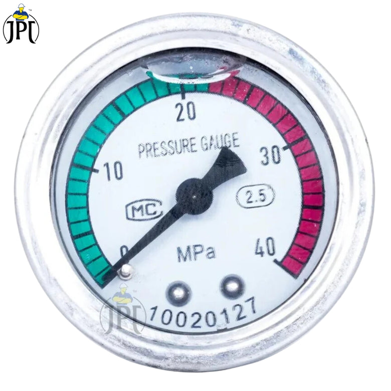 JPT F10 / IDR Pressure Washer Gauge for Pump Head