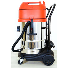 Get the JPT high performance KVC60 Commercial Wet and Dry Vacuum at the most affordable price online. This vaccum offer 22 KPA, 300W 2x Motor, 9.6% Filtration.