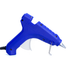 JPT 60W / 100-240V / 50-60 Hz Adjustable Hot Melt Glue Gun With On / Off Switch | LED Light | Easy Grip | Used It For Repairs Plastic, Wood, Metal Products, Art and Crafts