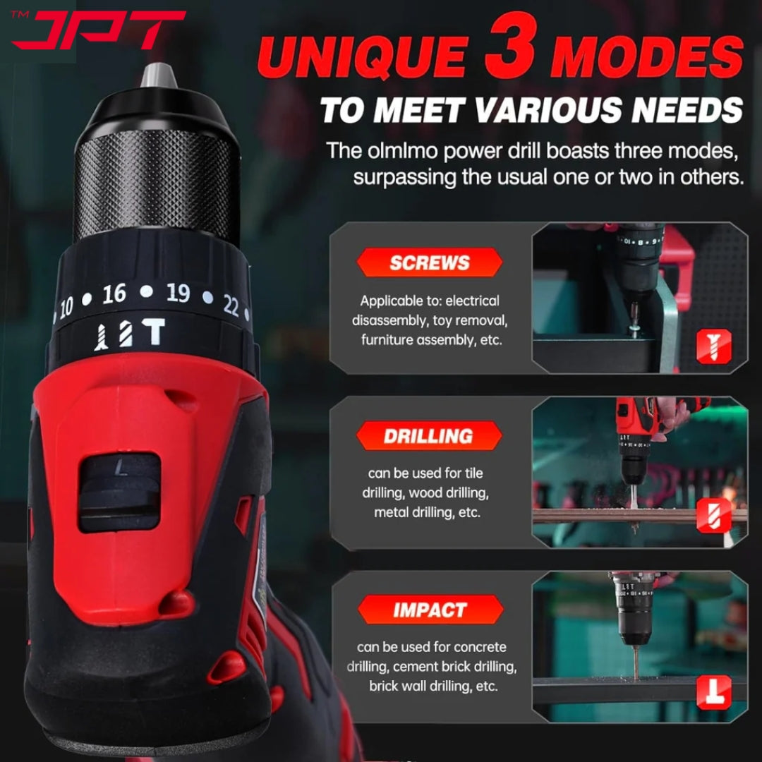 Buy JPT  refurbished ICD-PS18 cordless drill machine at best price online. Get best collection of refurbished power and hand tools at JPT Tools. Buy Now