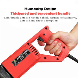 Buy now the JPT heavy-duty 1050W pure copper motor concrete vibrator machine with 3-metre concrete vibrator needle at the best price online in India.