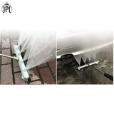 Buy the JPT  16" pressure washer undercarriage cleaner, featuring dual-functionality, 4 fan-shaped nozzles, and stainless steel build at the best price online.