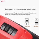 Buy now the JPT multi-purpose cordless drill machine, featuring 24nm torque, 1350rpm speed, 18+1 torque setting, and much more all at the best price in India.