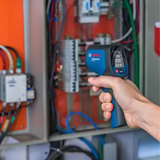 Buy now the Bosch GIS 500 high accuracy industrial digital infrared temperature measuring device with -30°c to 500°c temperature range at best price online.