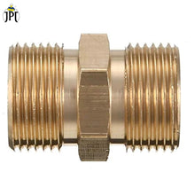 Buy the JPT m22 15mm metric male thread fitting pack of 3, featuring premium solid brass, handle up to 5000 PSI pressure, ensures a secure, leak free connection