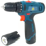 JPT HEAVY DUTY 12V CORDLESS DRILL/SCREW DRIVER WITH 2 BATTERIES