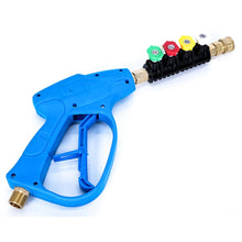 The JPT High-Pressure Water Gun ensures easy and effective pressure washing. With its 4350 PSI, 300 Bar, 4