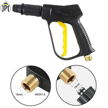 Buy now the JPT pro heavy-duty car washer gun, featuring max. 220 bar, max. 3200 psi, adjustable nozzle, and highly compatibility with many pressure washer.