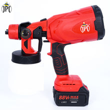 Paint every surface with ease and fun with the JPT cordless paint spray machine. Featuring a brushless motor, adjustable flow rate, and cordless design. Buy Now