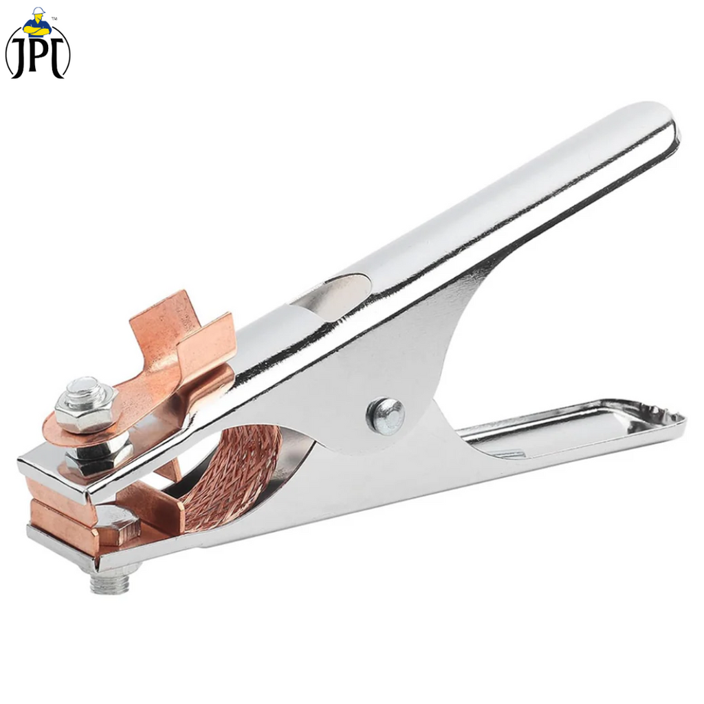300 Amp Heavy Duty Bronze Ground Clamp – Welding Earth Clamp, Acetylene Compatible