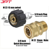 Get the amazing cleaning experience with the all-in-one JPT super combo F5 domestic pressure washer, which is now available at unbeatable price. Buy Now