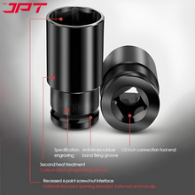 JPT Combo 21-Volt Brushless Cordless Impact Wrench | 320N.M Torque | 0-2300RPM Speed | 1/2