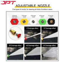 Buy now the JPT combo of pressure washer nozzle tips, pivoting coupler, 10