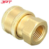 Buy now the JPT 5-piece 1/4" quick connect universal pressure washer nozzle tips with 1/4" quick connector combo at the lowest price online in India. Buy Now 