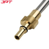 Buy now the JPT combo of five multi-degree pressure washer nozzle tips with 1/4-inch quick connectpressure washer adapter (compatible with bosch) at best price.