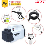Buy now the JPT combo of Ff10 heavy-duty high pressure washer with 15m heavy-duty pressure washer hose pipe all at the lowest price online in India Buy Now