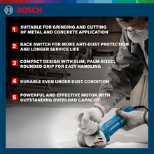 Buy the Bosch Professional GWS 800 Angle Grinder now at the lowest price online in India. Shop all Bosch Angle Grinders in one place at JPT Tools. Buy now