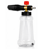 JPT Heavy-Duty Pro Foam Cannon | Solid Brass Head | 70 Bar Power & 4000 PSI Pressure | 1.1 mm Orifice | 1-Litre Transparent Bottle | Adjustable Spray Nozzle & Knob
