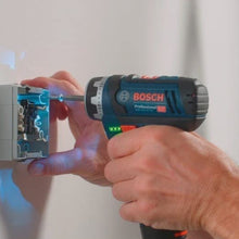 Buy now Bosch GSR 12V-15 FC Heavy-Duty Cordless Drill/Driver with FlexiClick attachments for versatile 360-degree drilling and screwdriving online.