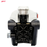 Buy JPT heavy-duty f5 domestic car pressure washer, featuring powerful 100% copper induction motor, 2400 psi, 160 bar, 10l/min water flow, and safety features.