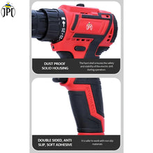 Shop now the best brushless cordless impact drill machine renewed, featuring 60Nm torque, 2250 RPM, 25+3 setting modes, a 1500mAh battery, and fast charger.