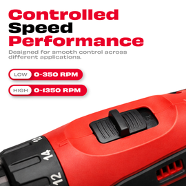 JPT 12-volt Multi-Tasking 3/8-inch Keyless Chuck Cordless Drill Machine | 24 Nm Torque | 1350 RPM Speed | 2 Speed Gear | 18+1 Clutch | 2 x 1500mAh Battery | Fast Charger