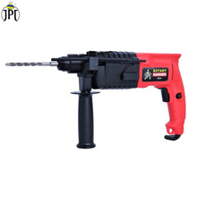 Buy the JPT sds-plus corded electric rotary hammer drill machine, featuring drilling and hammering with its 700W, 1400 RPM, 2.4 Joules, 5100 BPM at best price.